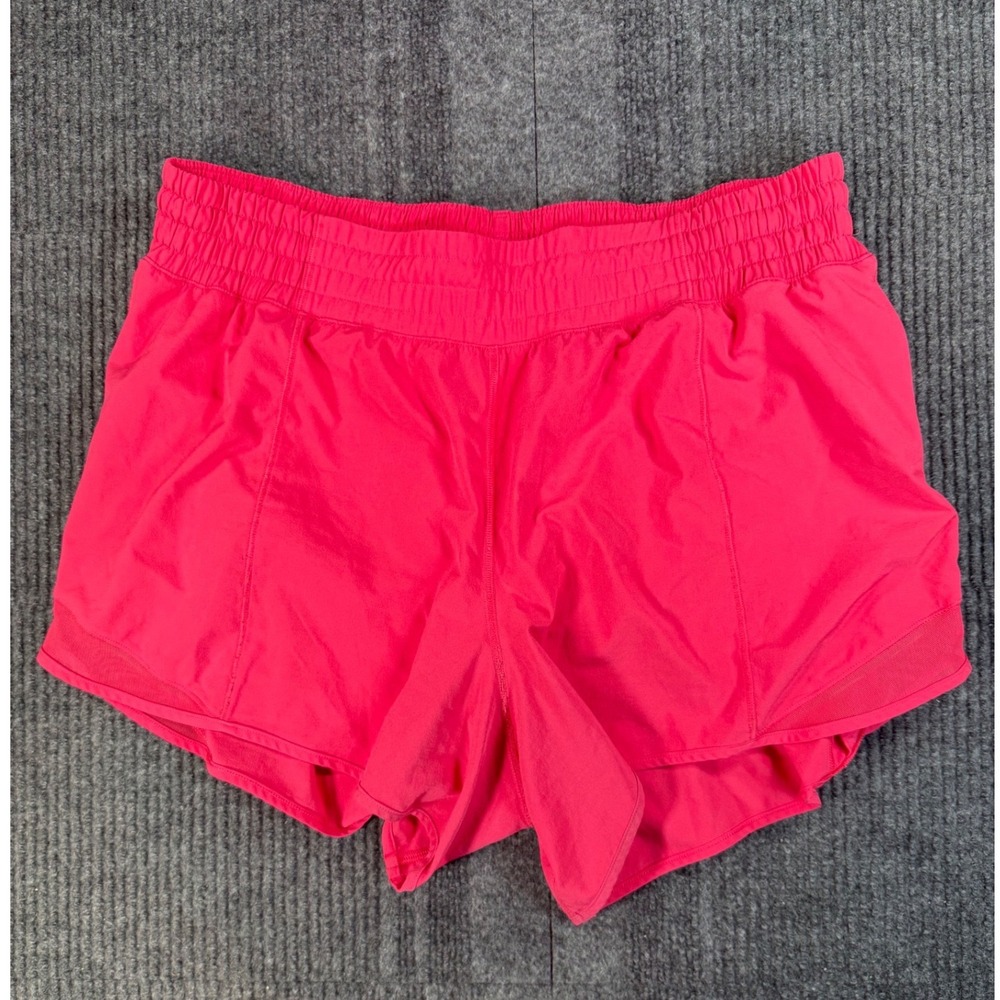Lululemon Hotty Hot High-Rise Lined Short 2.5 Pink Size 12 W7AWTT